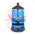 Vas pentru sterilizare instrumentar Barbicide mare 1100 ml din sticla